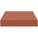  Polica na zidu 4 pcs Crvena 23 x 23,5 x 4 cm Konstruirano drvo | shoptok.hr