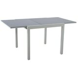SUNFUN Vrtni stol Petra (D x Š x V: 90 x 90 x 75 cm, Svijetlosiva) | shoptok.hr
