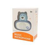 Ms Mobile 11252 Meda Dečiji Bluetooth zvučnik sa karaoke mikrofonom plavi | Eponuda.com
