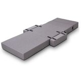 Atelier Del Sofa fotelja na rasklapanje melissa, 70 x 56 x 75 cm, siva | ePonuda.com