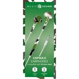 Cellular Line Capsule Camo in-ear slu&amp;scaron;alice Slike