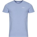 PepeJeans Majice s kratkimi rokavi ORIGINAL BASIC 3N Modra | Shoptok.si