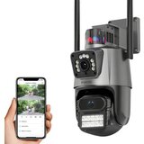  LP PTZ Kamera sa 2 sočiva i sirenom/ 4k/ 8x zoom | ePonuda.com