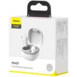 Baseus Encok True Wireless Earphones WM01, bijela | shoptok.hr