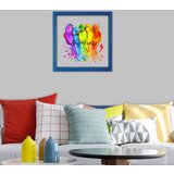 Wallity CAM284718938 multicolor decorative framed painting | ePonuda.com