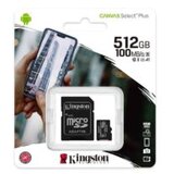 Kingston MicroSD 512GB Class10 Canvas Select Plus | Eponuda.ba