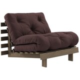 Karup Design Temno rjav fotelj Roots – Cene