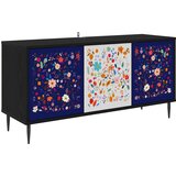  ormar MAINZ 102 x 33 x 51 cm Crni hrast Konstruirano drvo | shoptok.hr