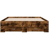  Okvir kreveta s ladicama boja hrasta 140x190 cm | shoptok.hr