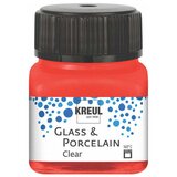Kreul boja za porcelan hobby line porcelain brillant 160° c | cherry red cene