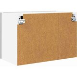 vidaXL Viseča omarica Riga 2 pcs Črni hrast in bela 60 x 31 x 40 cm | Shoptok.si