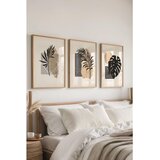 WALLXPERT Ç-300667 - 3040 multikolor set dekorativnih slika (3 komada) | Eponuda.com
