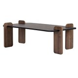 Hanah home Crni stolić za kavu 60x120 cm Renard – | shoptok.hr