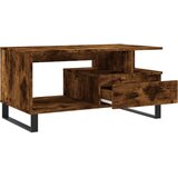  Stolić za kavu boja hrasta 90x49x45 cm konstruirano drvo | shoptok.hr