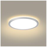  Brilagi - LED kupatilsko stropno svetlo ULTRA SLIM/12W/230V Ø 22,5 cm srebrno IP54 | Eponuda.com