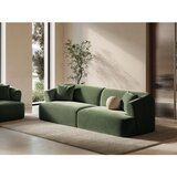 Cosmopolitan Design Zelena baršunasti sofa 255 cm Campi – | shoptok.hr