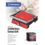 Westinghouse Retro Red kontaktni roštilj | Eponuda.com