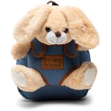 PERLETTI Dječji ruksak s plišanim zekom Bob Bunny, 26 cm Cijene