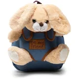 Dječji ruksak s plišanim zekom Bob Bunny, 26 cm