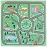 pena puzzle Cesta