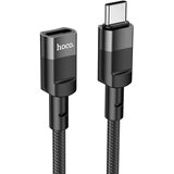 hoco. adapter tipa C (muški) na tip C (ženski) U107 1,2 m crni | shoptok.hr