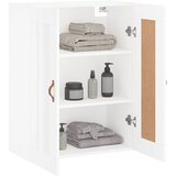  Zidni ormarić bijeli 69,5 x 34 x 90 cm od konstruiranog drva | shoptok.hr