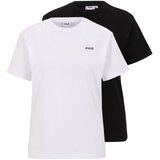 Fila Majica 'Bari' crna / bijela | shoptok.hr