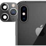 AVIZAR iPhone 11 Pro in Pro Max zadnji pokrov kamere Lažna nalepka kamere - crna str. Apple iPhone X, XS in XS Max, (20606963) Cene