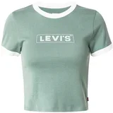 Levi's Majica meta / srebrna / bela