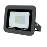  LED stenski reflektor Braytron - 30W, hladno bela, 2700LM, IP65, antracit Cene