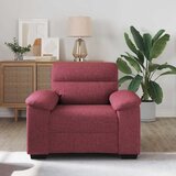 SOFA fotelja vino crvena 100x81x84 cm tkanina | shoptok.hr