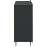  Kreveta Crna 89 x 34,5 x 82 cm Konstruirano drvo | shoptok.hr