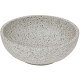 Nadgradni umivaonik sivi okrugli Φ 41 x 14 cm keramički | shoptok.hr