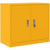 Ormarić za pohranu 2 kom. Žuta boja senfa 80 x 40 x 175 cm | shoptok.hr