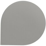 Kela SET PODMETAČA ZA ČAŠU EDEL, 10x10x0,17cm PU-KOŽA SVJETLOSIVA 4/1 Cijene