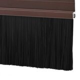  Samoljepljivi pečati za vrata 6 pcs Smeđa 100 cm | shoptok.hr