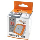  LED noćno svetlo sa senzorom sumraka LED/0,5W/230V narandžasto | Eponuda.com