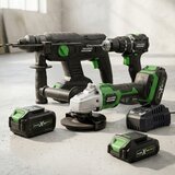 Iskra ero set aku alata bez četkica | Eponuda.com