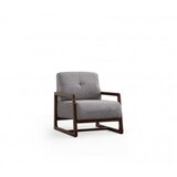 Atelier Del Sofa fotelja athena bergere light grey walnut | ePonuda.com