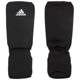 Bombažni ščitniki za golenico in nart Adidas - Shin Instep - Črna , Medium