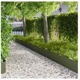 vidaXL Ograda oko Travnjaka 20 kom. 100 x 30 cm Čelik Maslinastozelena - Maslinastozelena 20 30 cm Cijene