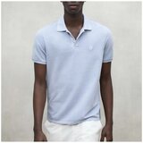 Ecoalf Polo majice kratki rokavi MCMGAPOTEDAN083 Modra Cene