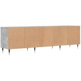 TV ormarić boja betona 150x30x44,5 cm od konstruiranog drva | Eponuda.ba