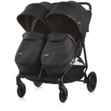 Chipolino Blizanačka Kolica Top Stars Ebony | ePonuda.com