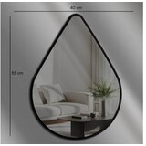 WALLXPERT dekorativno ogledalo Ozgl516 smoked | Eponuda.com