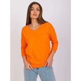 BASIC Feel Good Blouse-RV-BZ-7542.41X-orange | Shoptok.si