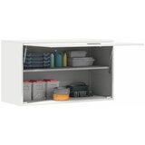  Ormar za zid u garaži Bijelo 90 x 40 x 53 cm Čelik s prahom | shoptok.hr