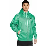 Nike HERITAGE ESSENTIALS WINDRUNNER Muška jakna, zelena, veličina