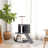  Penjalica za mačke sa stupovima za grebanje tamnosiva 82 cm | shoptok.hr