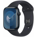 Apple M/L-Apple Watch Series 9 GPS 45mm Midnight MR9A3SE/A Aluminium Case with Midnight Sport Band Cene